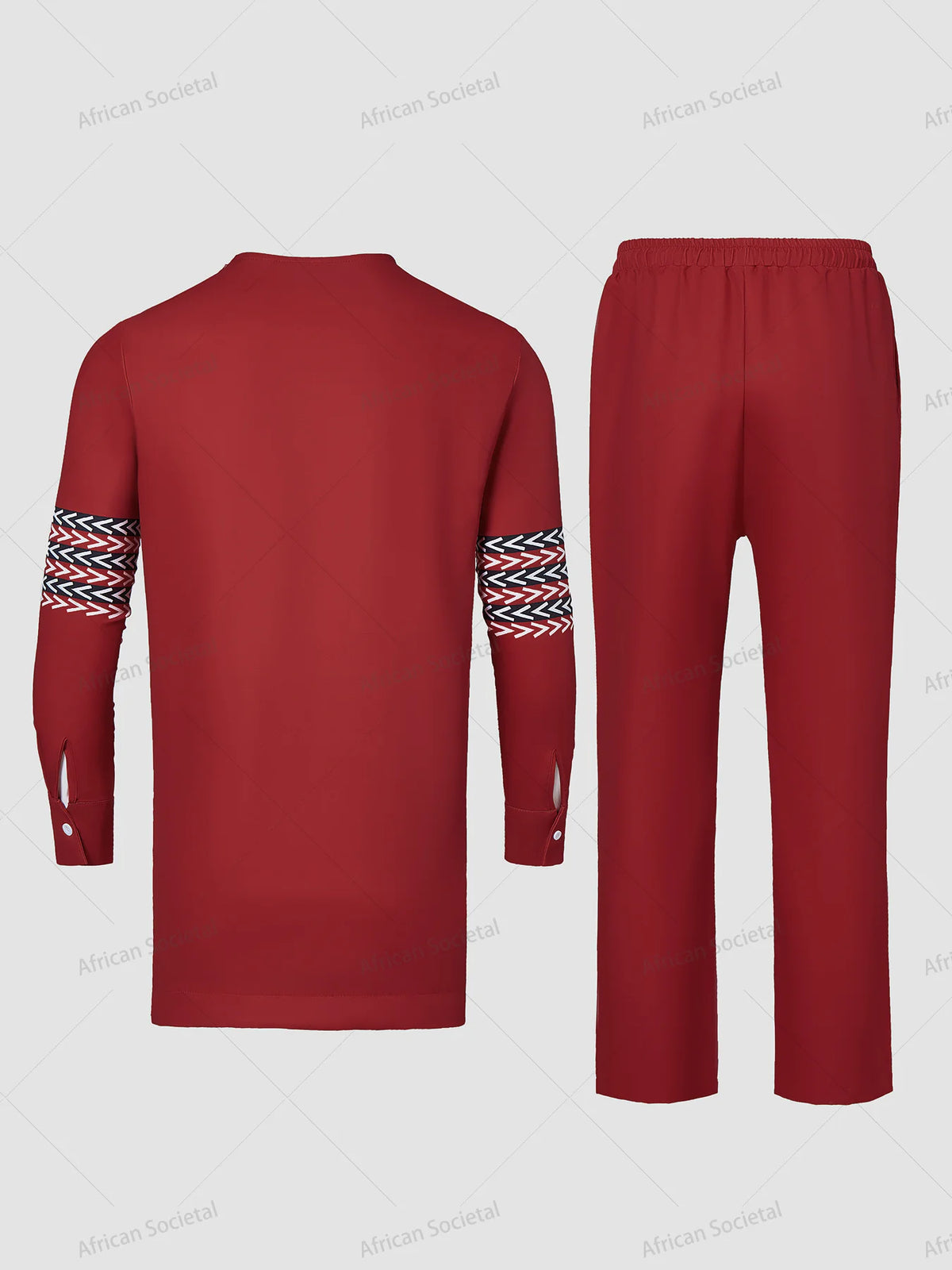 Ternos africanos de alta qualidade dashiki para homens-manga longa outono e inverno novos conjuntos versáteis de 2 peças com tecido respirável